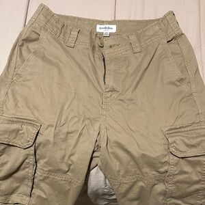 Goodfellow & Co Khaki Cargo Shorts